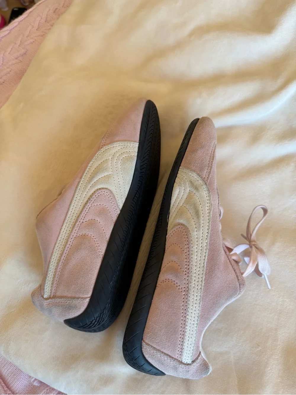 Light Pink Puma Sneakers